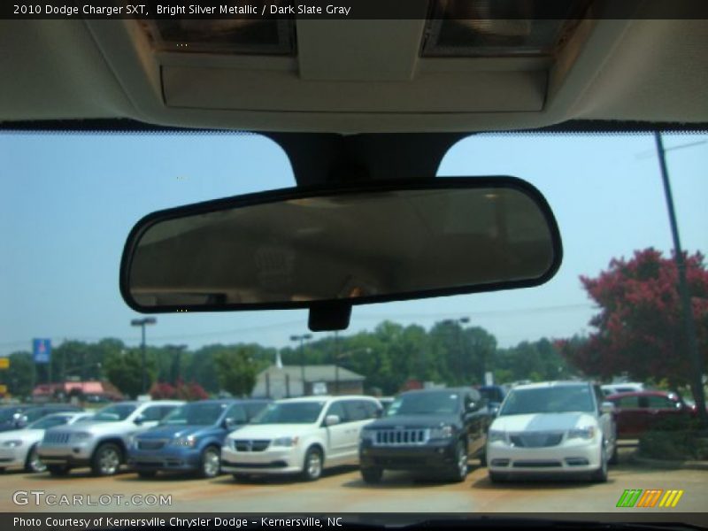 Bright Silver Metallic / Dark Slate Gray 2010 Dodge Charger SXT