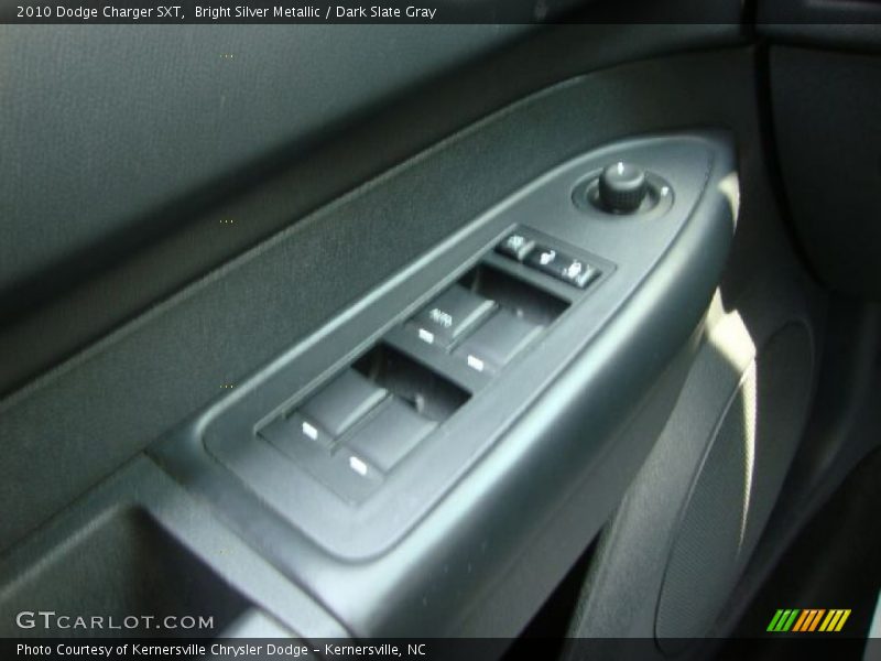 Bright Silver Metallic / Dark Slate Gray 2010 Dodge Charger SXT
