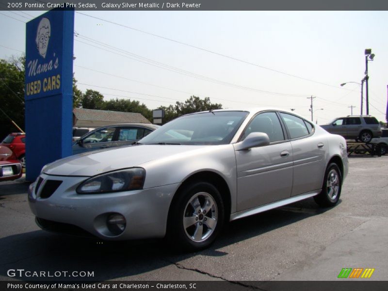 Galaxy Silver Metallic / Dark Pewter 2005 Pontiac Grand Prix Sedan