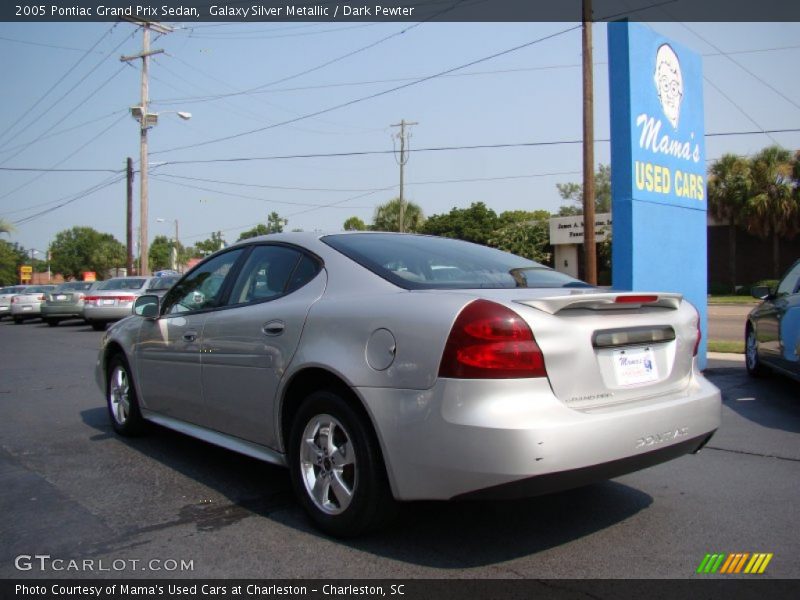 Galaxy Silver Metallic / Dark Pewter 2005 Pontiac Grand Prix Sedan