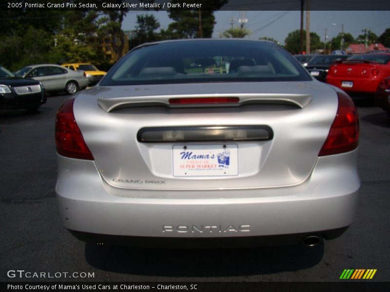 Galaxy Silver Metallic / Dark Pewter 2005 Pontiac Grand Prix Sedan