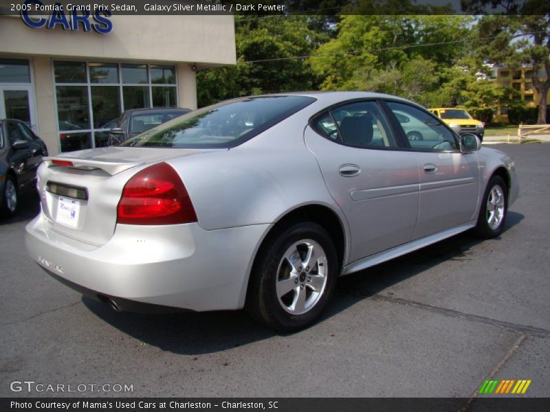 Galaxy Silver Metallic / Dark Pewter 2005 Pontiac Grand Prix Sedan