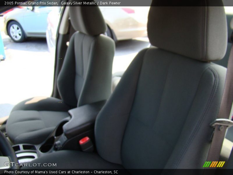 Galaxy Silver Metallic / Dark Pewter 2005 Pontiac Grand Prix Sedan
