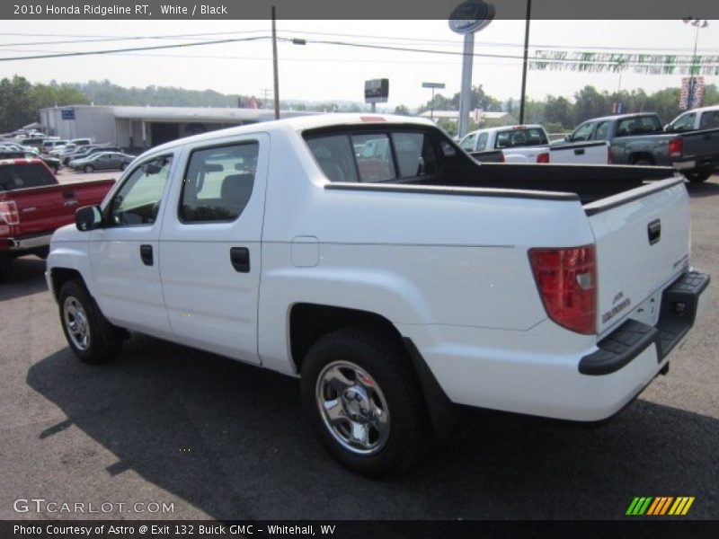 White / Black 2010 Honda Ridgeline RT