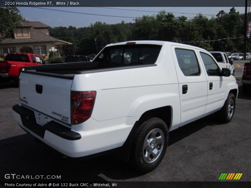 White / Black 2010 Honda Ridgeline RT
