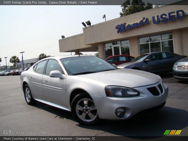 Galaxy Silver Metallic / Dark Pewter 2005 Pontiac Grand Prix Sedan