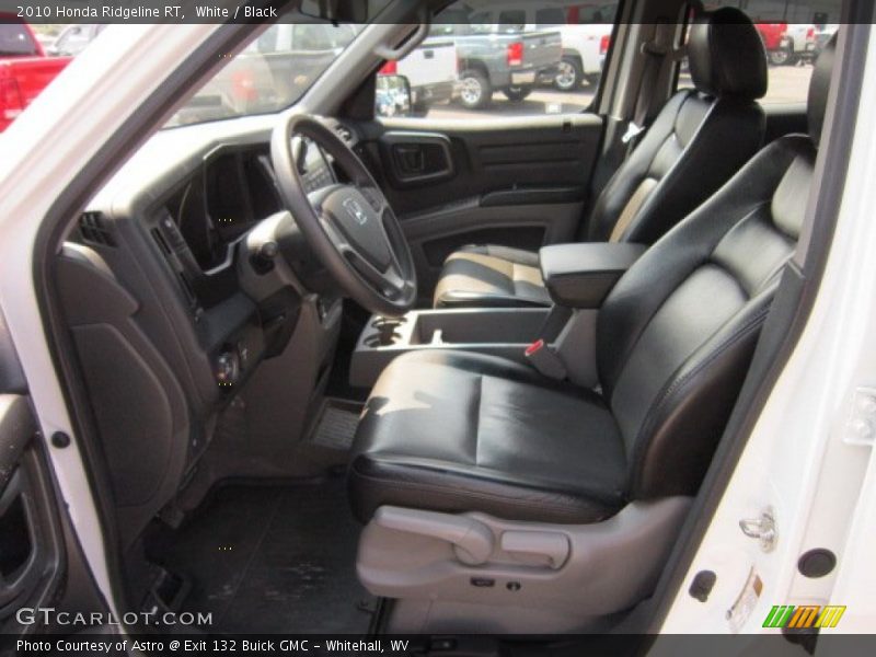 White / Black 2010 Honda Ridgeline RT