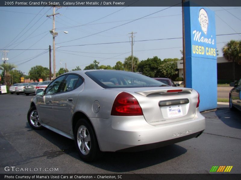 Galaxy Silver Metallic / Dark Pewter 2005 Pontiac Grand Prix Sedan