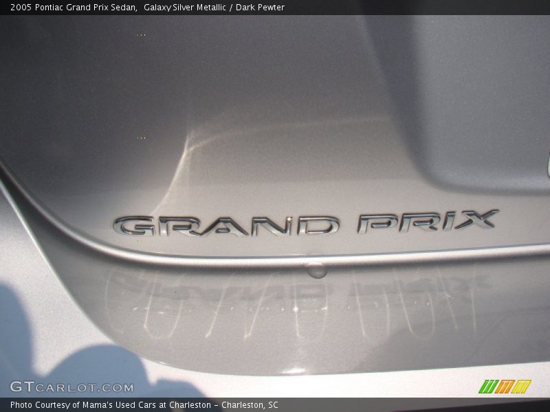 Galaxy Silver Metallic / Dark Pewter 2005 Pontiac Grand Prix Sedan
