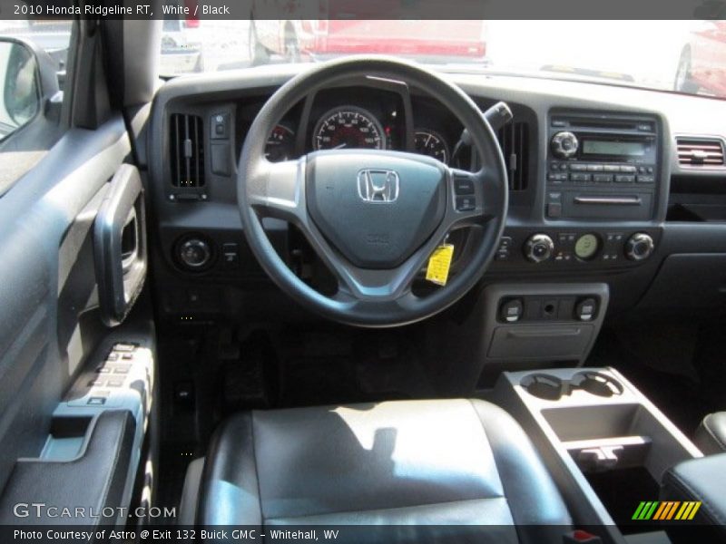 White / Black 2010 Honda Ridgeline RT