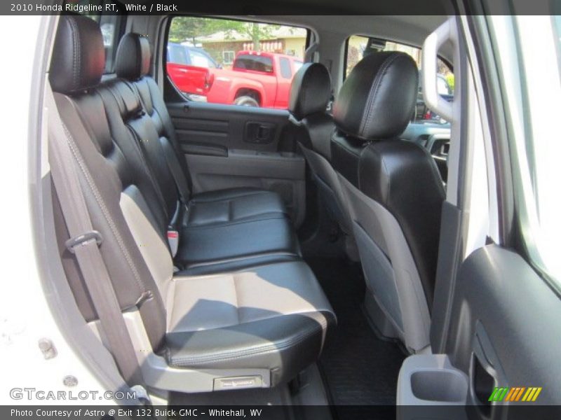 White / Black 2010 Honda Ridgeline RT