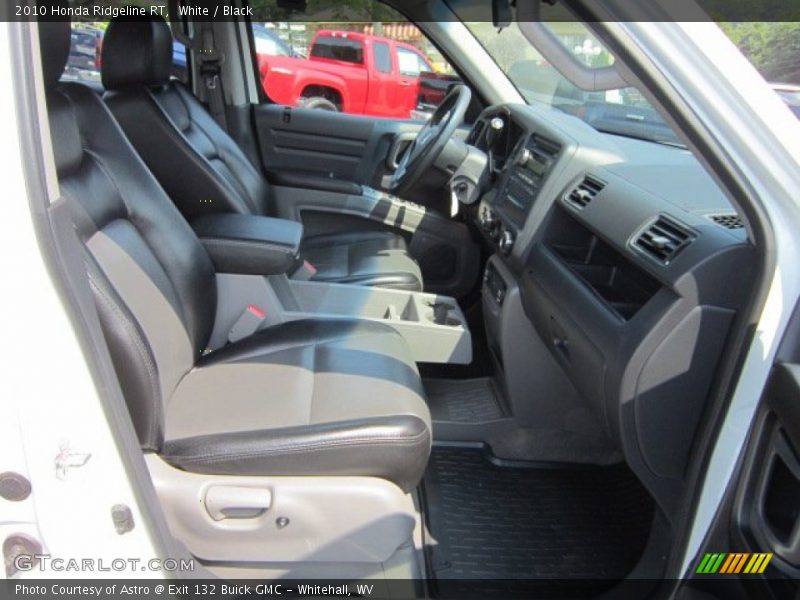 White / Black 2010 Honda Ridgeline RT