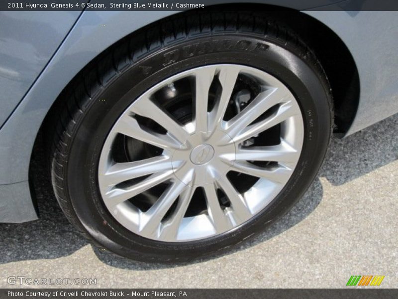  2011 Genesis 4.6 Sedan Wheel