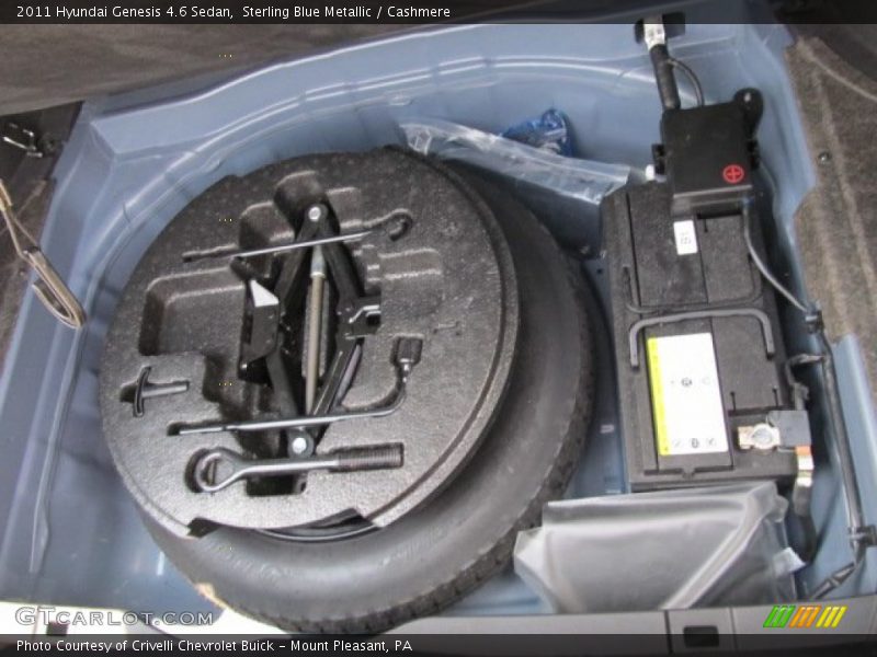  2011 Genesis 4.6 Sedan Trunk