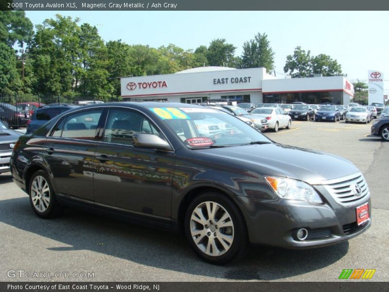 Magnetic Gray Metallic / Ash Gray 2008 Toyota Avalon XLS