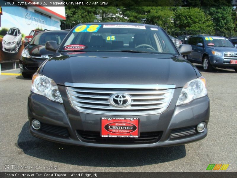 Magnetic Gray Metallic / Ash Gray 2008 Toyota Avalon XLS