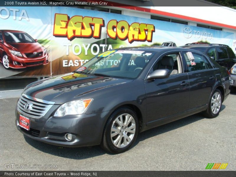 Magnetic Gray Metallic / Ash Gray 2008 Toyota Avalon XLS