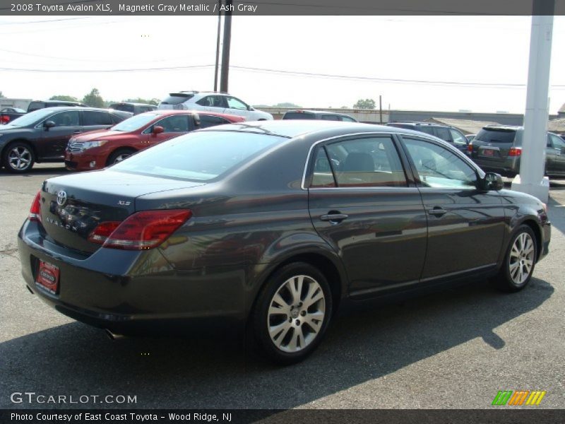 Magnetic Gray Metallic / Ash Gray 2008 Toyota Avalon XLS