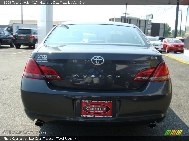 Magnetic Gray Metallic / Ash Gray 2008 Toyota Avalon XLS