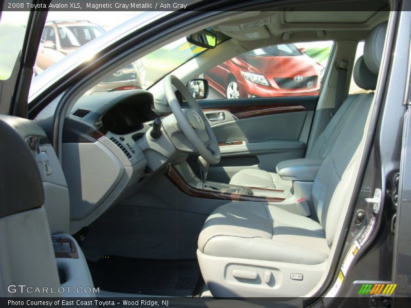 Magnetic Gray Metallic / Ash Gray 2008 Toyota Avalon XLS