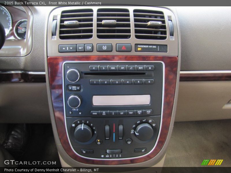 Frost White Metallic / Cashmere 2005 Buick Terraza CXL