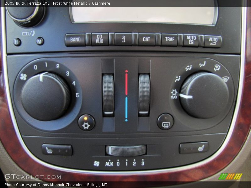 Frost White Metallic / Cashmere 2005 Buick Terraza CXL
