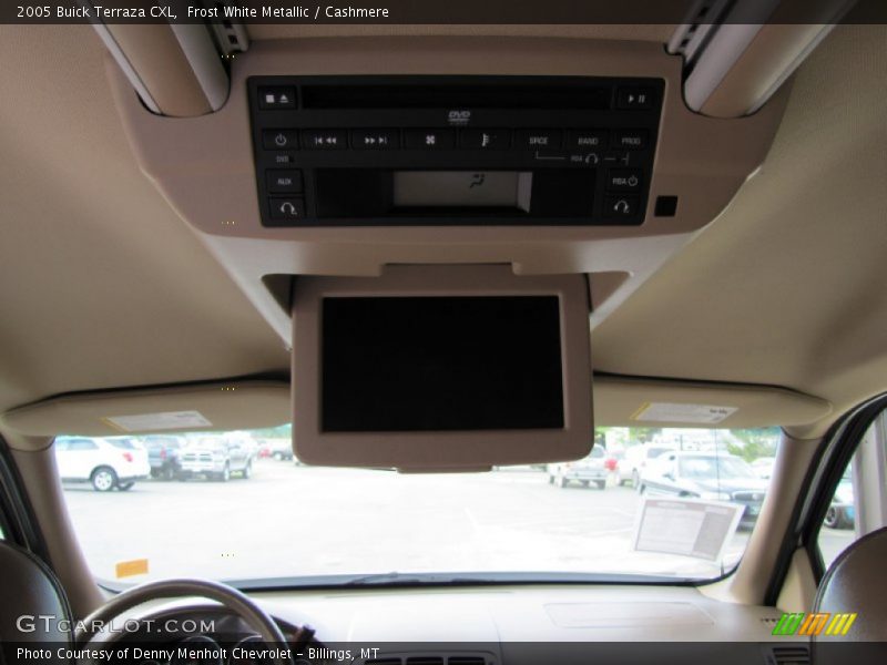 Frost White Metallic / Cashmere 2005 Buick Terraza CXL