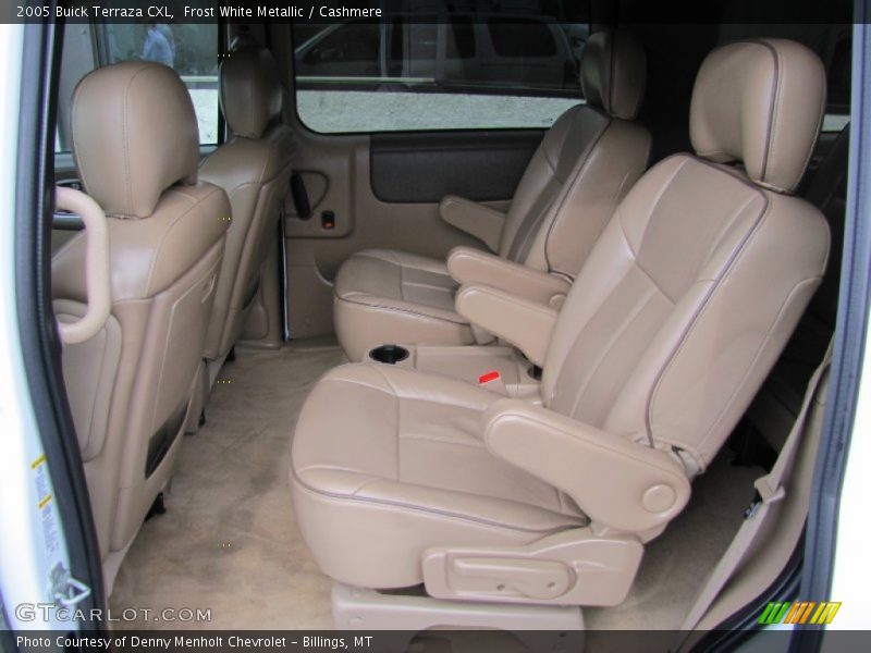 Frost White Metallic / Cashmere 2005 Buick Terraza CXL