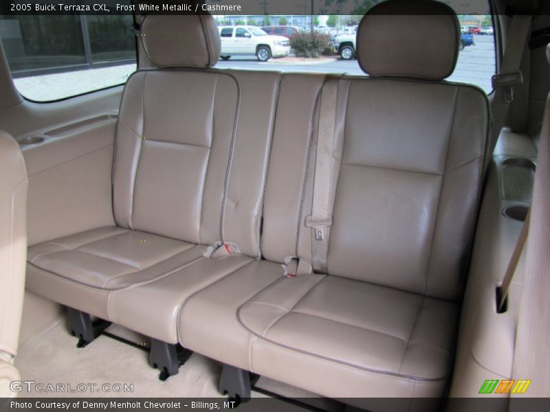 Frost White Metallic / Cashmere 2005 Buick Terraza CXL