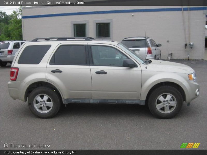  2012 Escape Limited Gold Leaf Metallic
