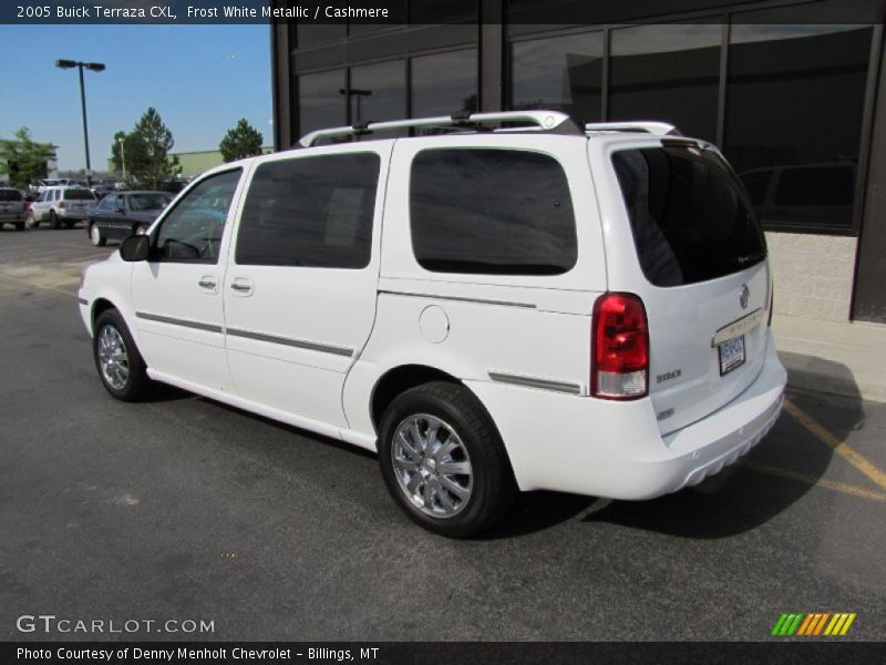 Frost White Metallic / Cashmere 2005 Buick Terraza CXL