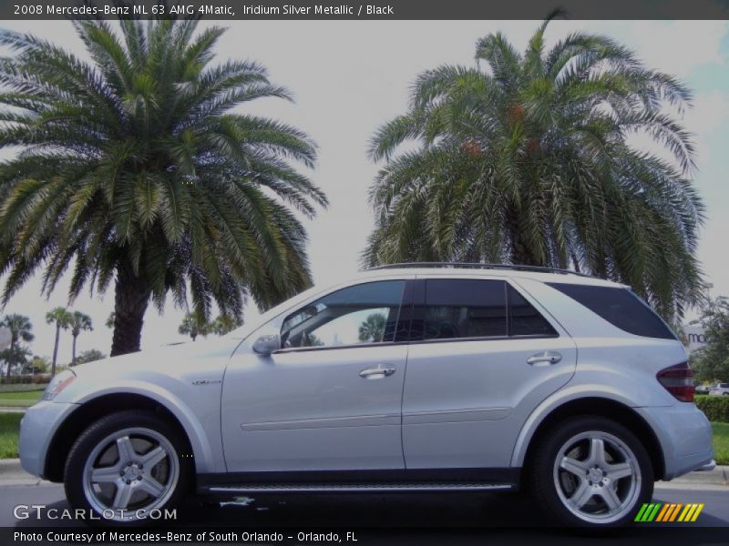  2008 ML 63 AMG 4Matic Iridium Silver Metallic