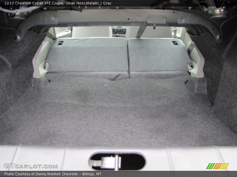  2010 Cobalt XFE Coupe Trunk