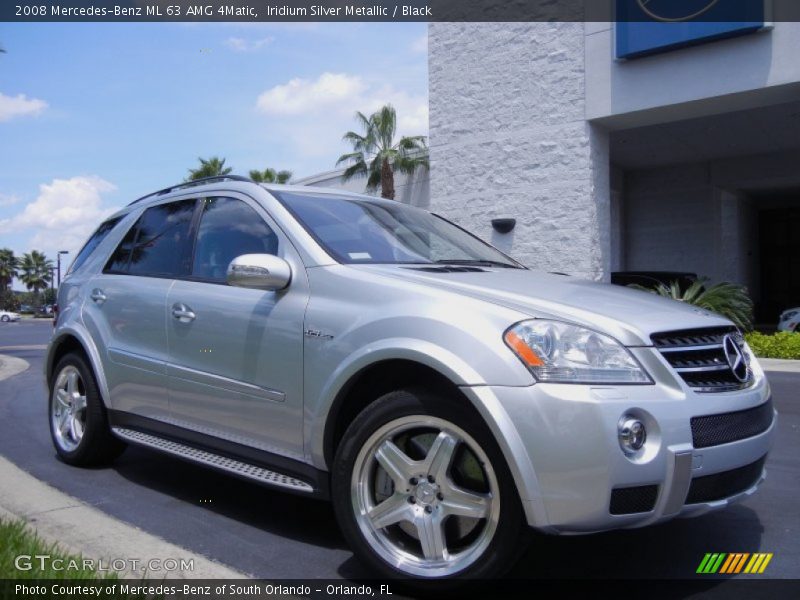 Front 3/4 View of 2008 ML 63 AMG 4Matic