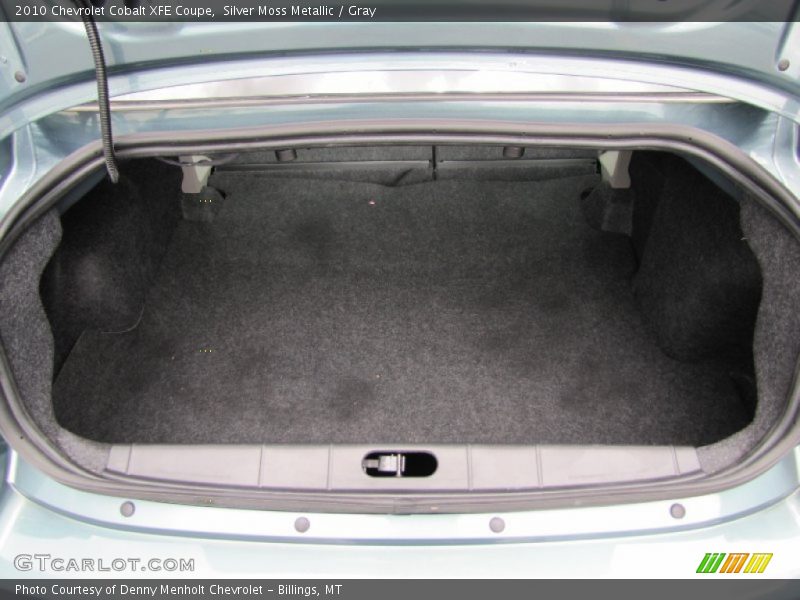  2010 Cobalt XFE Coupe Trunk