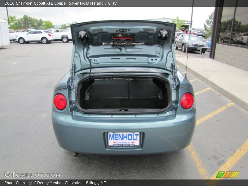 Silver Moss Metallic / Gray 2010 Chevrolet Cobalt XFE Coupe