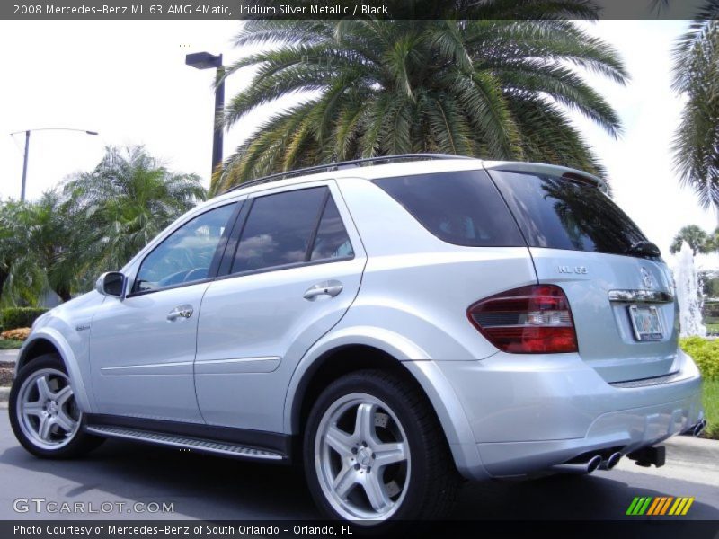  2008 ML 63 AMG 4Matic Iridium Silver Metallic