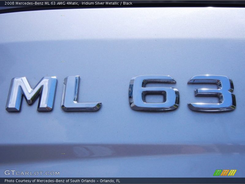  2008 ML 63 AMG 4Matic Logo