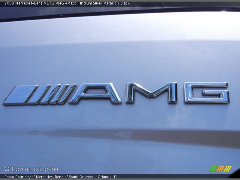  2008 ML 63 AMG 4Matic Logo