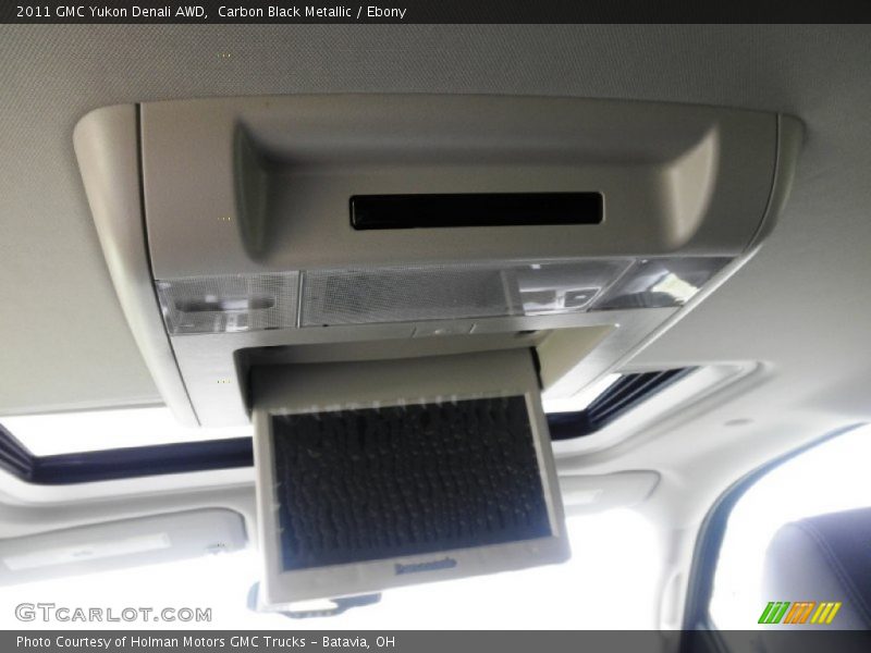 Carbon Black Metallic / Ebony 2011 GMC Yukon Denali AWD
