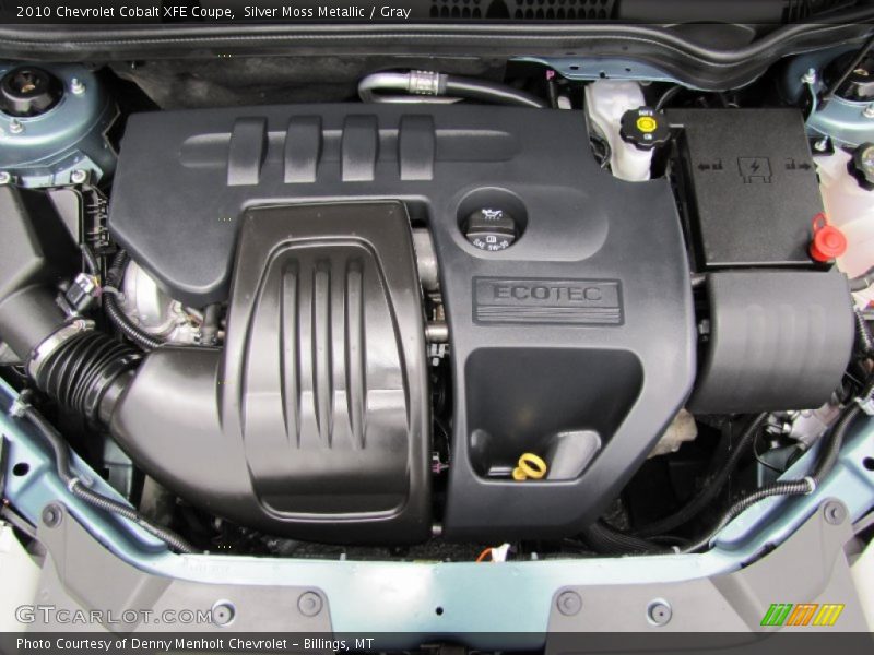  2010 Cobalt XFE Coupe Engine - 2.2 Liter DOHC 16-Valve VVT 4 Cylinder