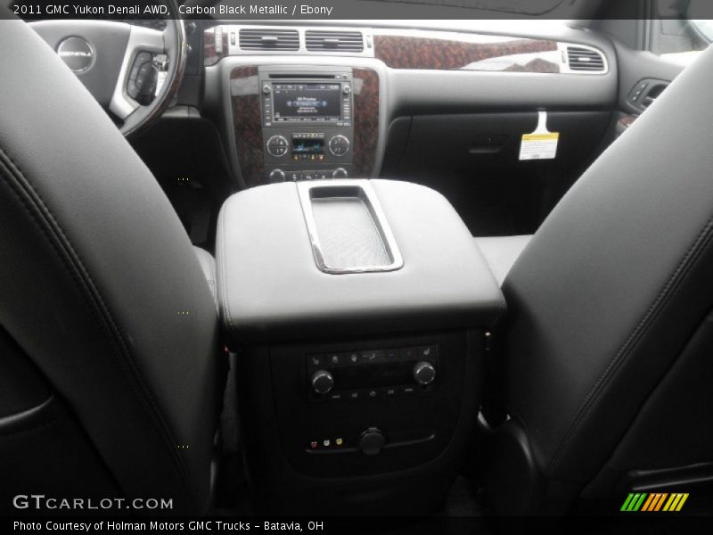 Carbon Black Metallic / Ebony 2011 GMC Yukon Denali AWD
