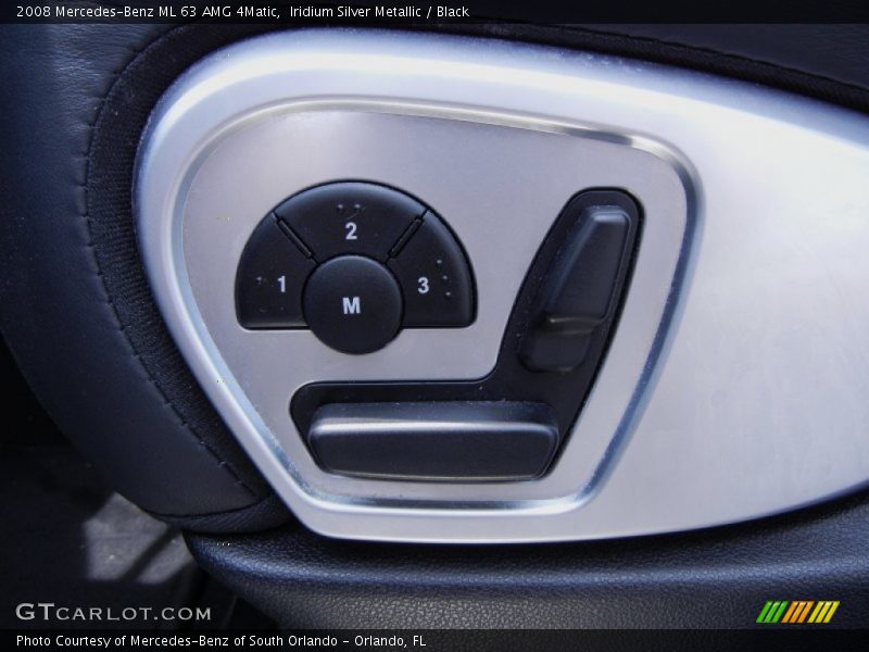 Controls of 2008 ML 63 AMG 4Matic