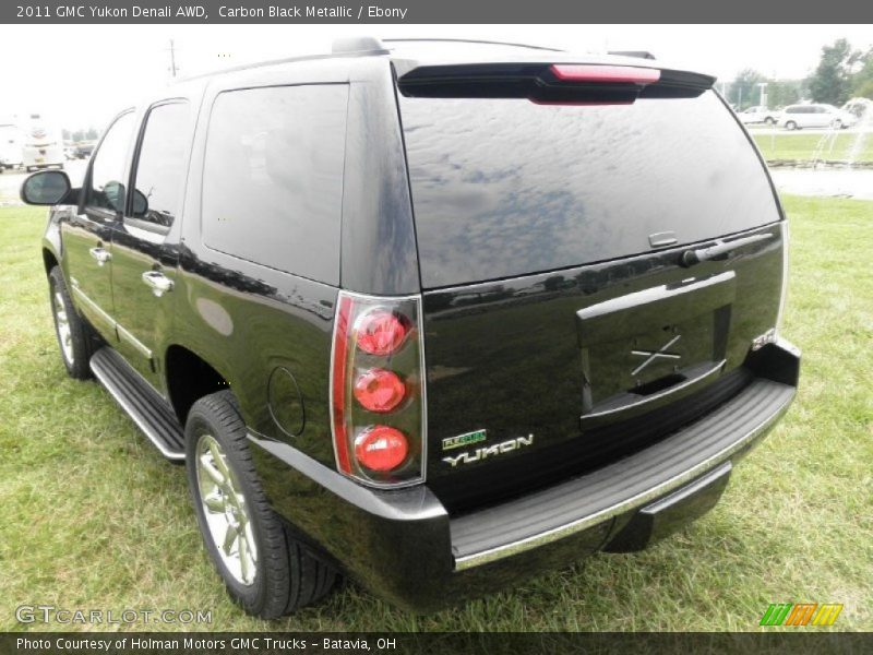 Carbon Black Metallic / Ebony 2011 GMC Yukon Denali AWD