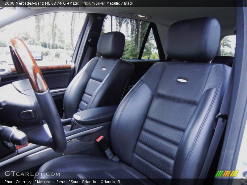  2008 ML 63 AMG 4Matic Black Interior