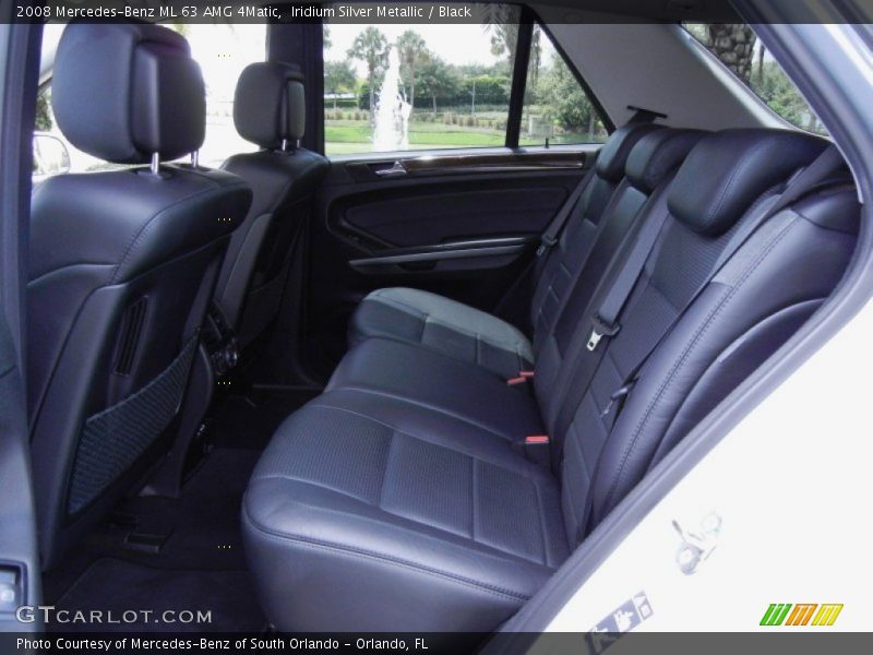  2008 ML 63 AMG 4Matic Black Interior