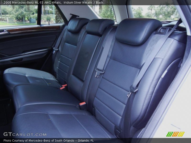  2008 ML 63 AMG 4Matic Black Interior