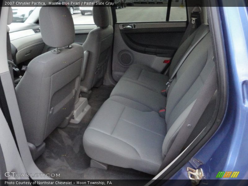 Marine Blue Pearl / Pastel Slate Gray 2007 Chrysler Pacifica