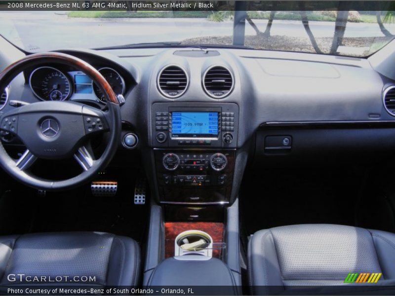 Dashboard of 2008 ML 63 AMG 4Matic