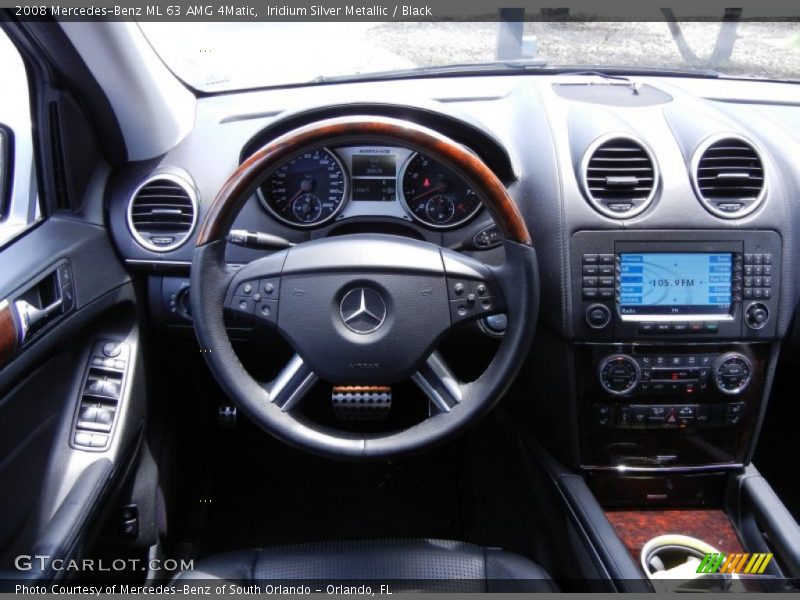  2008 ML 63 AMG 4Matic Steering Wheel